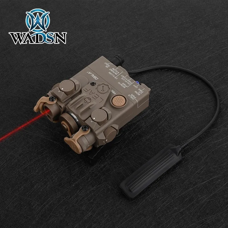 WADSN Tactical DBAL A2 Red Green Dot Laser Hunting Weapon Light Single Laser Pointer Sight Without White Light And NoIR Function