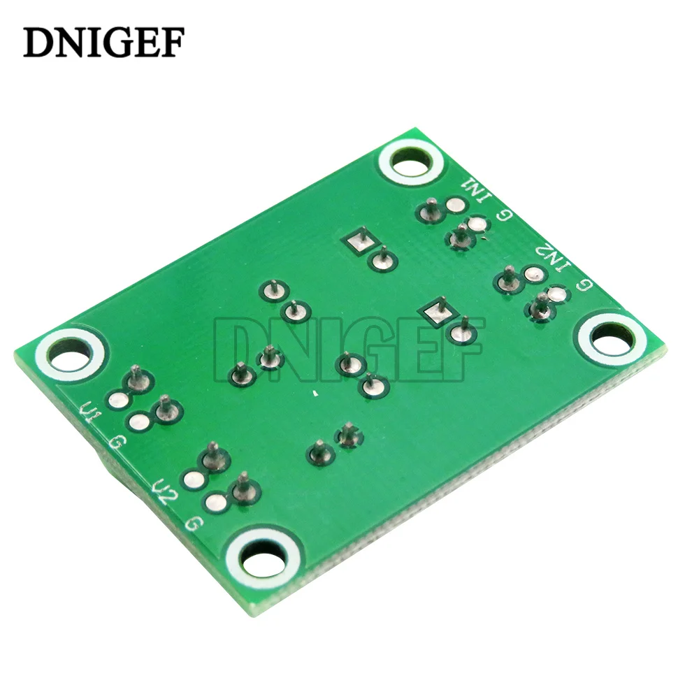 PC817 2 Channel Optocoupler Isolation Board Switch Converter Adapter Module DC 3.6 -30V Driver Photoelectric Isolated