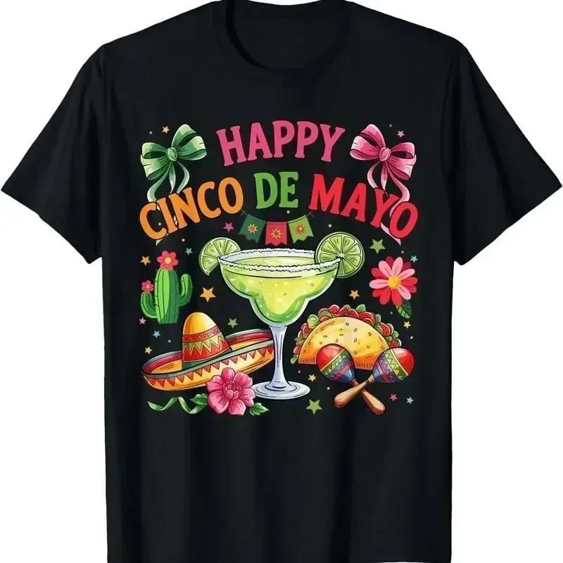 Happy Cinco De Mayo Fiesta Mexican Party T Shirt