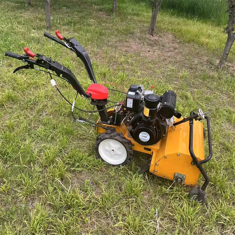 Weeding Grass Root Removal Tillage Self-propelled Agricultural Orchard Garden Farm