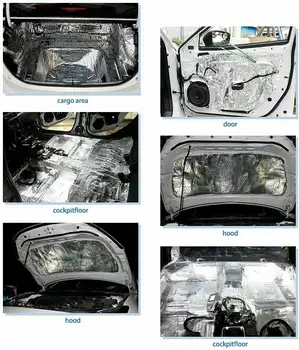 12 best sales عزل غطاء المحرك - №9