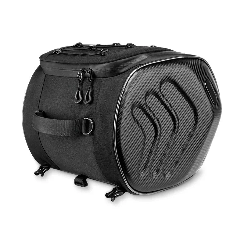 Motorcycle riding front span rear seat dual-purpose bag, large-capacity helmet bag can be placed outdoors