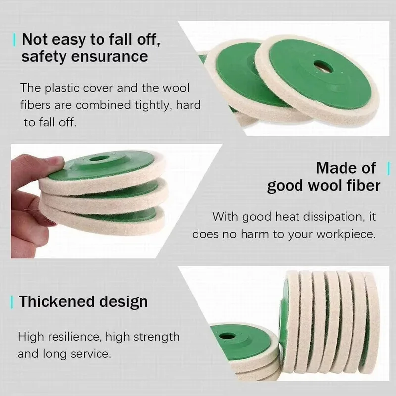 10/20PCS Wool Polis…