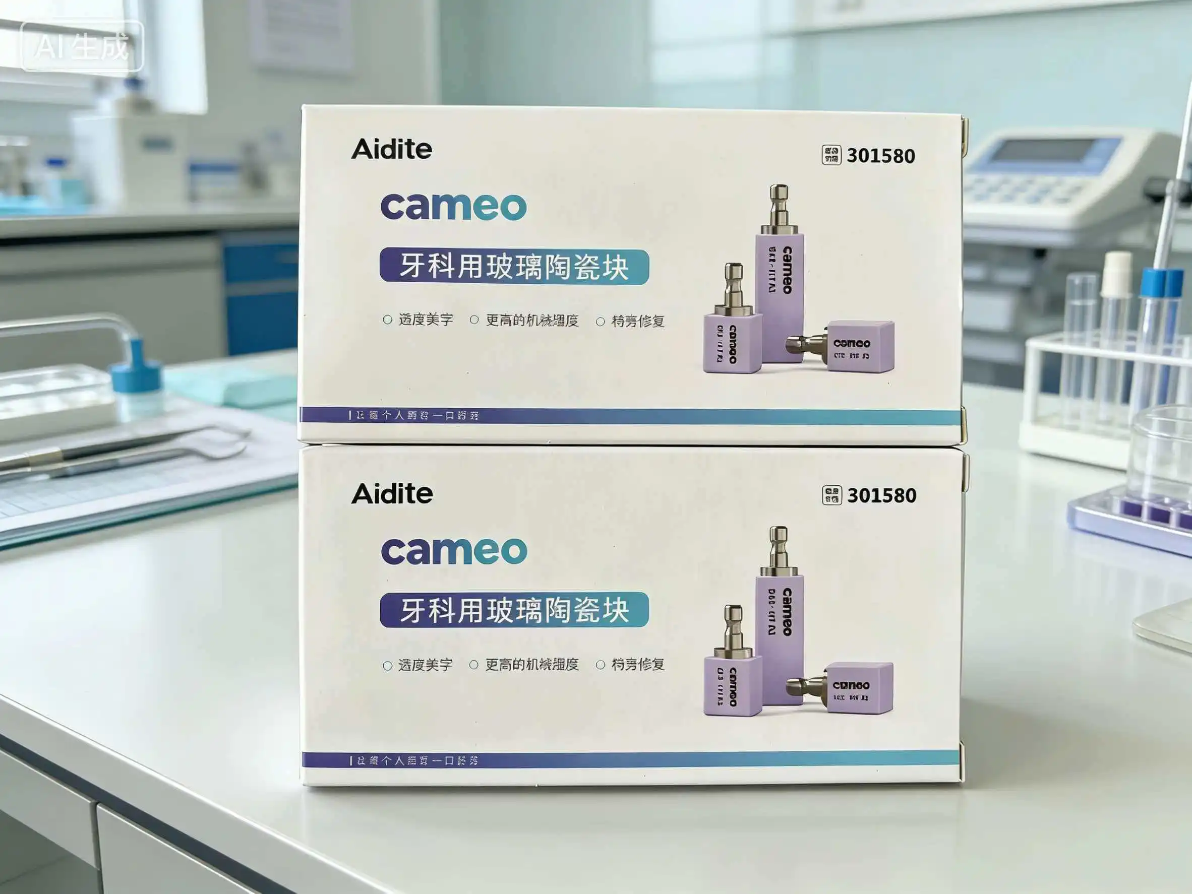 

5 шт./упак. Aidite Cameo C14 CAD/CAM: Стоматологические блоки из дисиликата лития, прозрачные керамические материалы для зуботехнических лабораторий