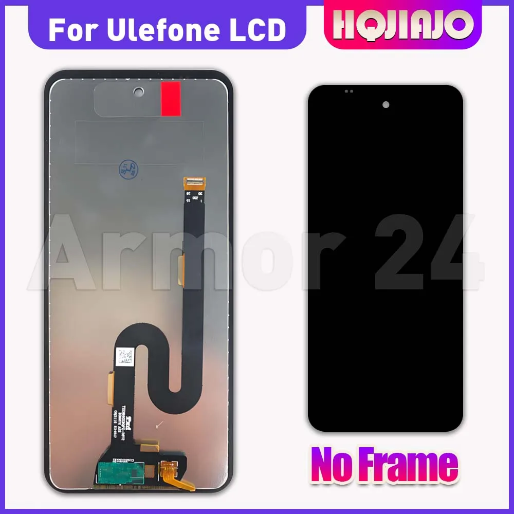 6.78'' High Quality LCD For Ulefone Armor 24 Armor24 No Frame Display Touch Screen Digitizer Assembly Replacement 100% Tested