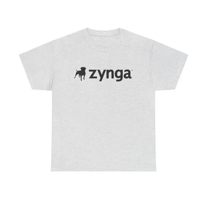 Zynga Games Shirt fun cool trendy gift gaming mobile poker farmville tee