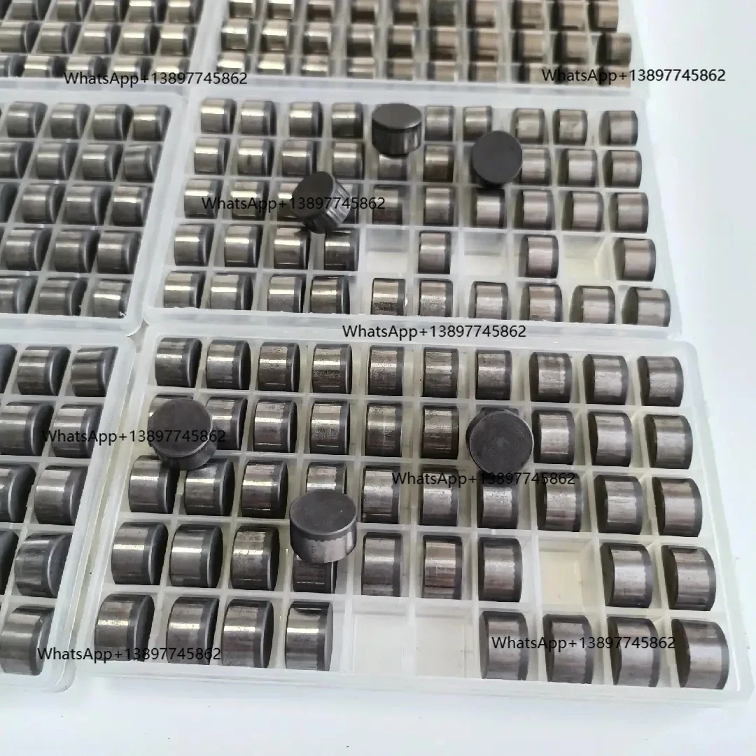 

Peiqi5-50pcs 1308 High Quality Pdc Cutter Insert For Oil And G Carbide Alloy D Bit Oilfield Well Ding New 1308 PDC cut