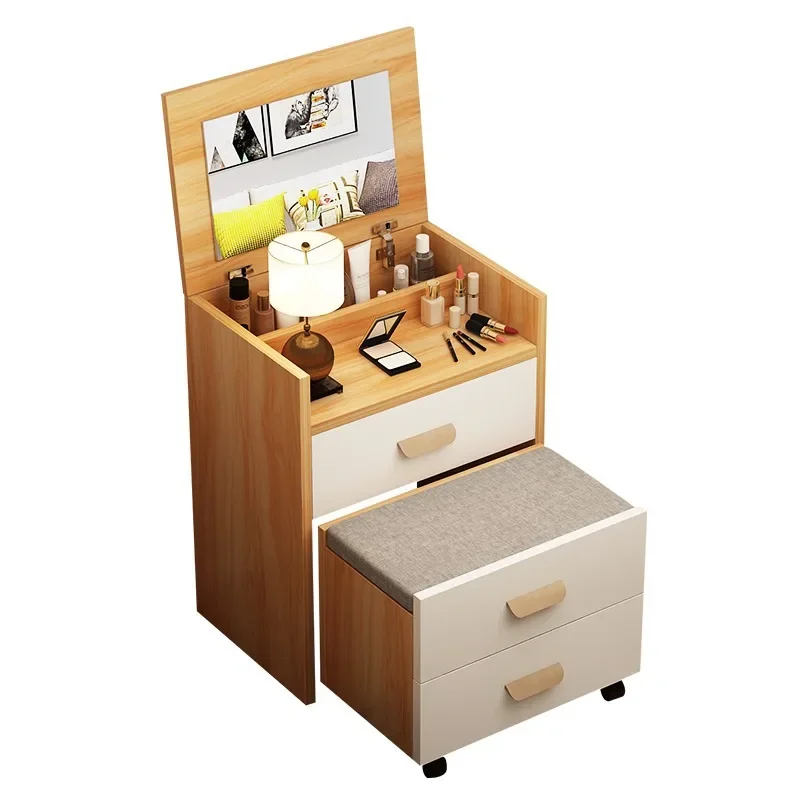 Small Vanity Container Dressing Table Box Classic Organizers Drawers Dressing Table Sofas Living Room Penteadeira Makeup Tables