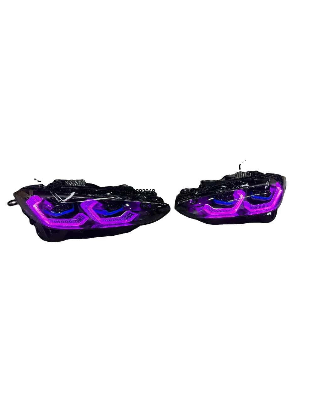 Customizable RGB Color LED Headlights for  G22, G23, G26, G80, G82, G83, M3 and M4 Series.other G30 F30 F10 F32 Plug and Play