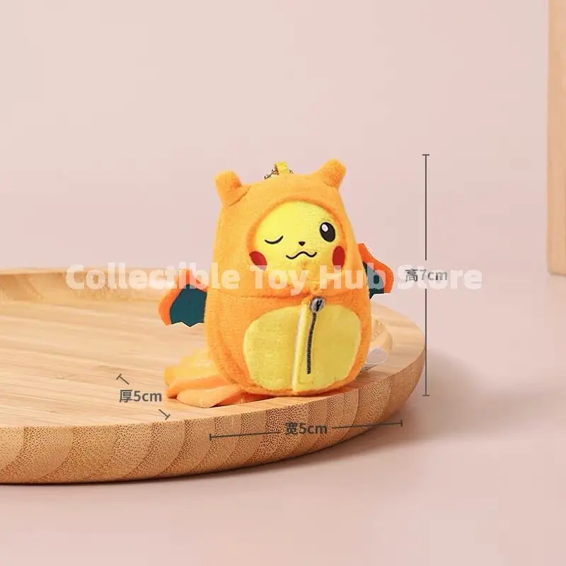 genuine-pokemon-cartoon-plush-doll-retro-curly-stuffed-figure-cute-anime-pendant-keychain-plush-toy-birthday-gift-home-decor