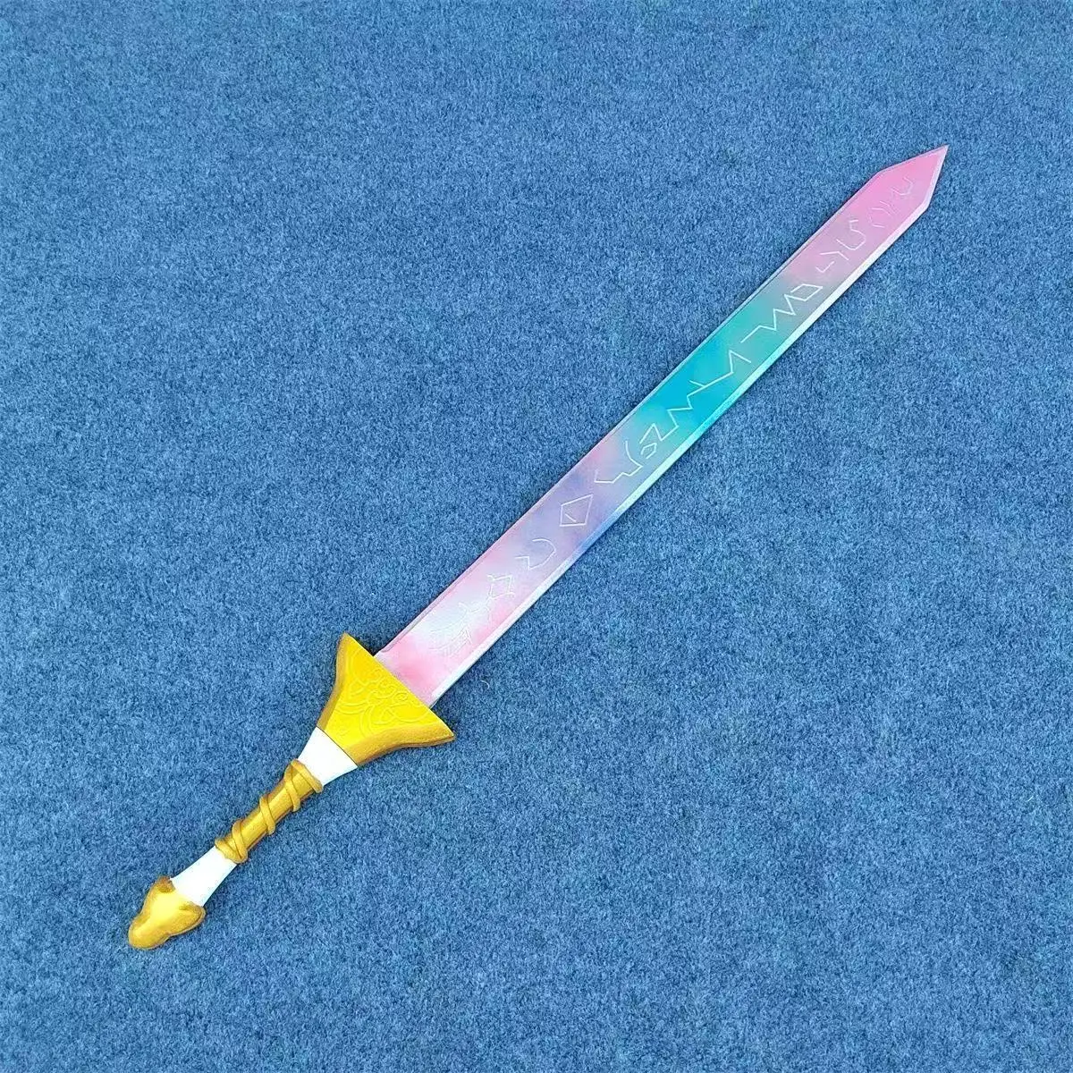 Kpop Demon Rumi Weapons Sword Mira Broadsword HUNTR/X Cosplay Props MOdel Halloween Christmas Fancy Party Costume Accessories