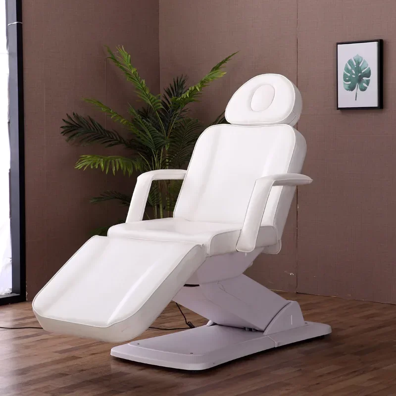 Luxury Stretcher Professional Massage Treatment Chair Aesthetic Cosmetology Couch Beautician Electric Tables Cama Spa