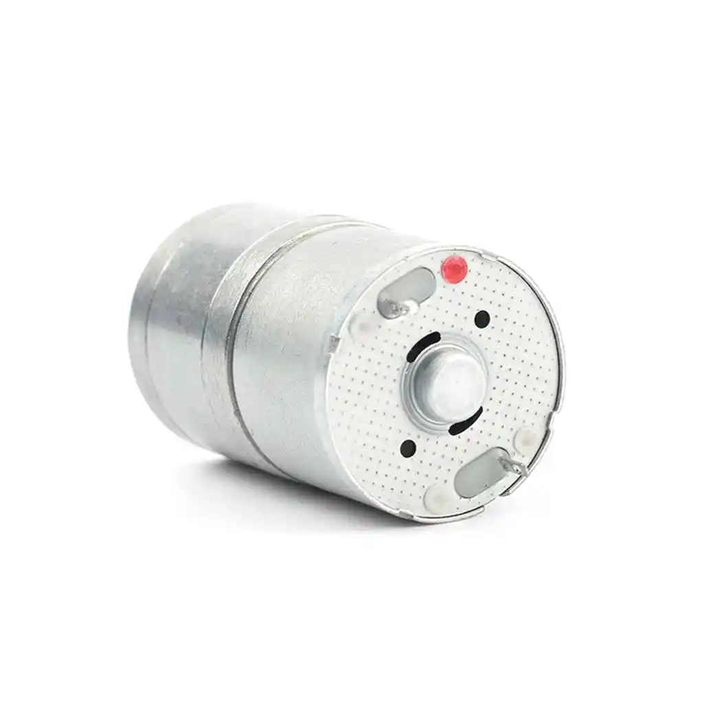 DC 6V Gear Motor 20RPM/40RPM/70RPM/100RPM/300RPM Cylinder Miniature Electronic Metal Deceleration Motor