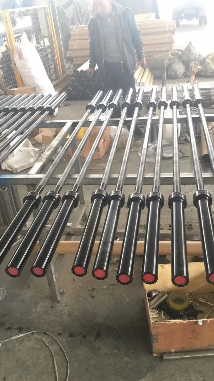 Gym Fitness Equipment Powerlifting Rising Barbell Weightlifting Barbell Bar for Gym