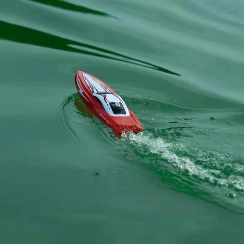 子供用リモコンボート,2.4g,ボート,屋外玩具,ダブルモーター,PVC,高速,スピード