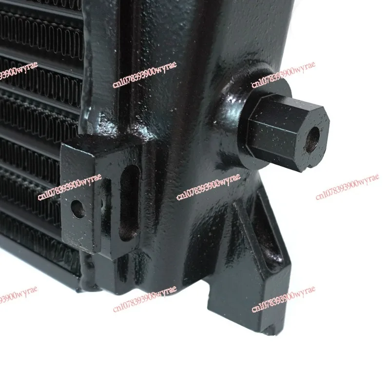 

Automobile turbine modified intake air intercooling radiator cooler EA888 2.0T