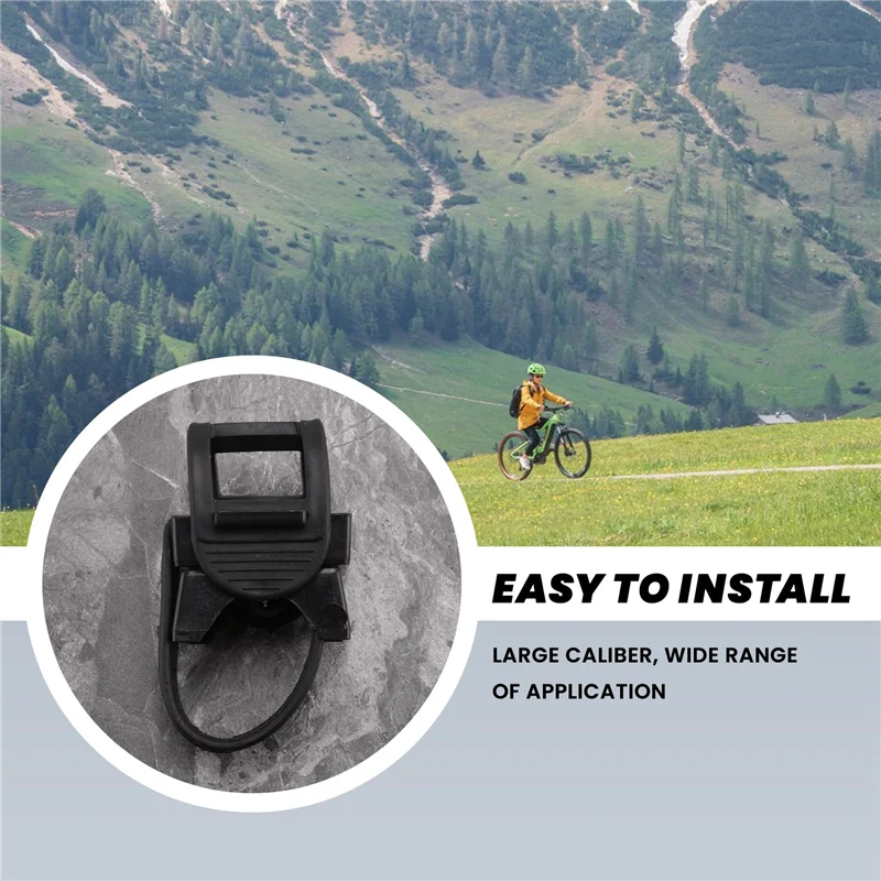 ABLB-360 درجة دوران دراجة الدراجات مصباح يدوي جبل حامل الجبهة ضوء الشعلة قوس #5