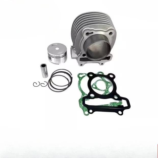 

Подходит для локомотива XiaxingSanyangFNX Fire Phoenix, воздушного охлажденияXS150T-2AXS150T-8A Steel Man цилиндр в сборе с втулкой цилиндра