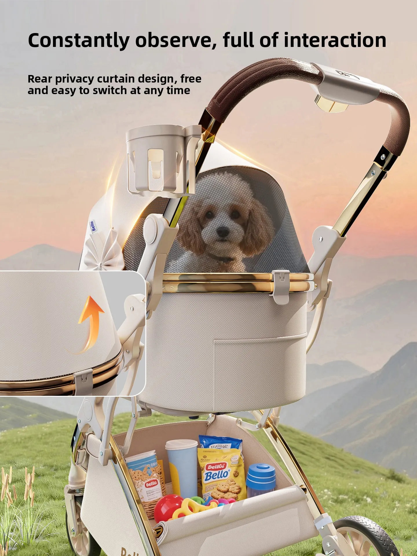 Thumbnail 4 - #73 Budget Pet Strollers for Smart Shoppers