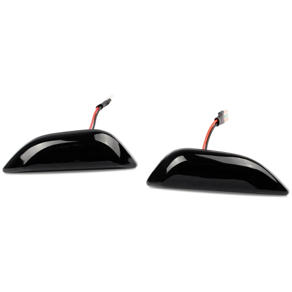 Dynamic LED Fender Side Marker for Opel Mokka X 2012-2020 for Chevrolet Trax 2013~2019 for Buick Encore Turn Signal Lights PAIR