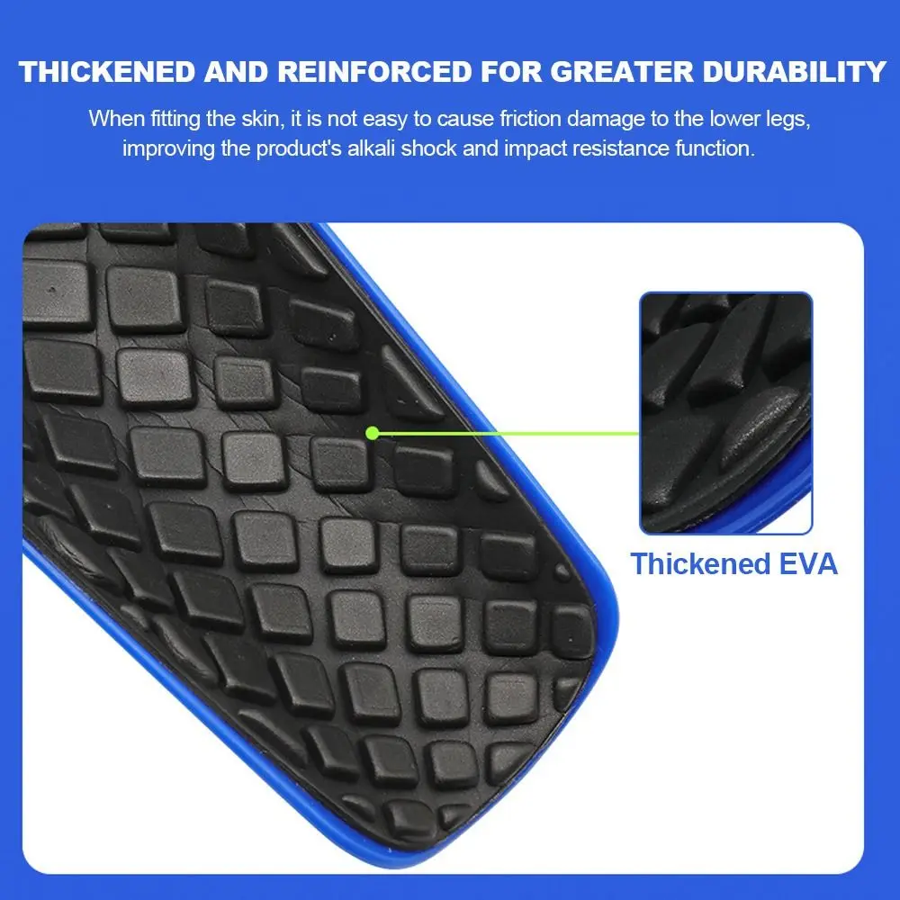 

Football Soccer Gear Lightweight Soccer Shin Guards Protective Breathable Soccer Shin Pads Calf Protector Shin Guard Sleeves