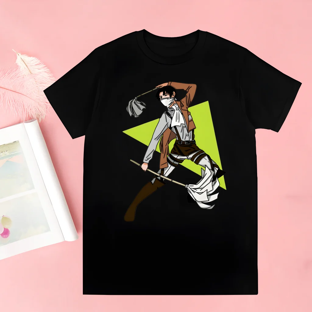 

Атака Титанов Shingeki no Kyojin японского аниме Аллен футболка с принтом мужские потертые топы в стиле ретро футболки Harajuku футболка уличная одежда