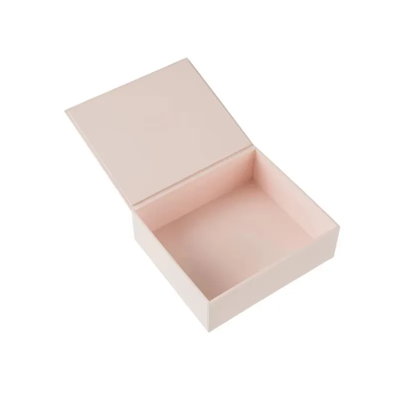 

Custom Luxury Pink Gift Box｜Magnetic Closure Rigid Packaging Box｜Premium Cosmetic Box