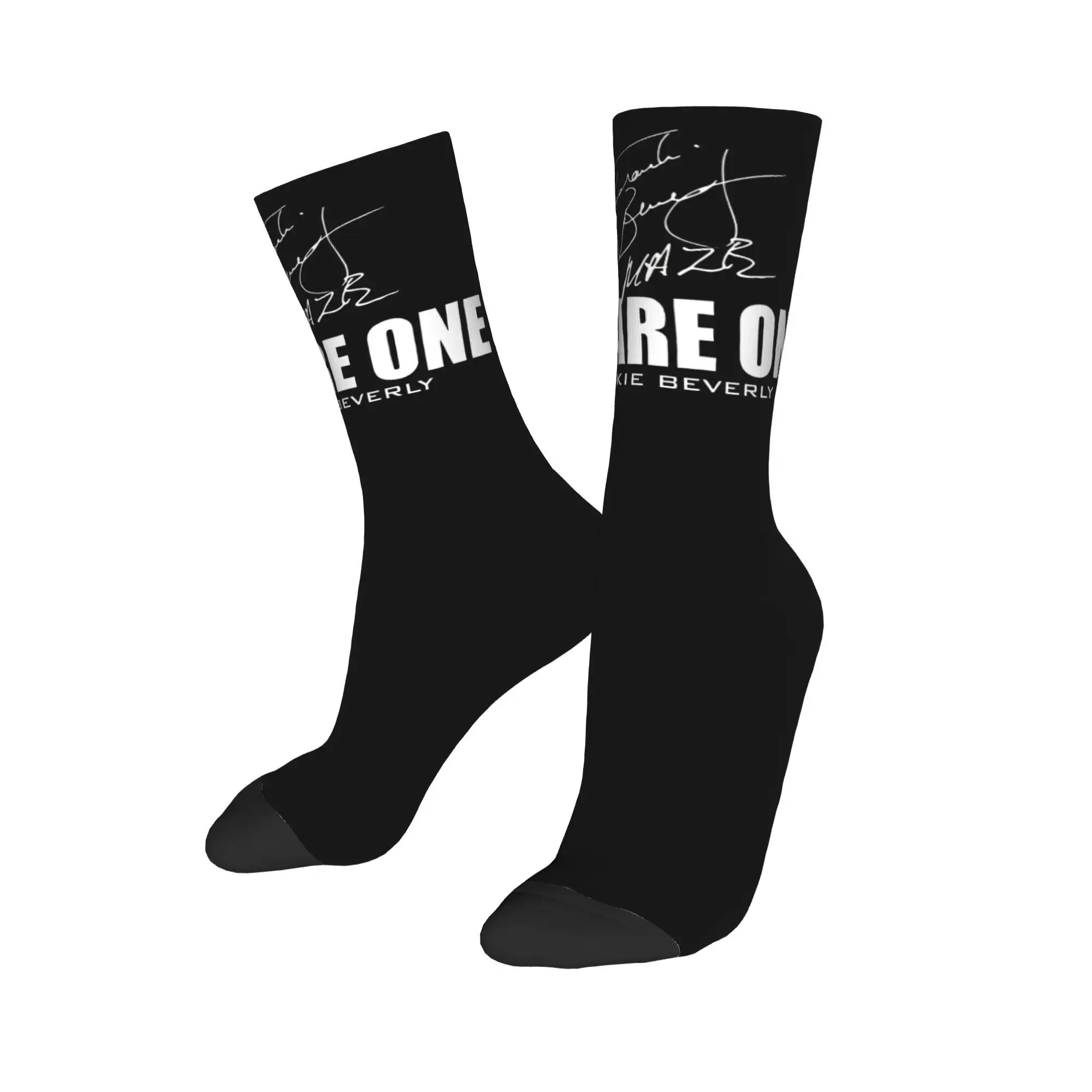 Men Women RIP Frankie Beverly We are One Keep in mind Socks Breathable Stylish  Socks Best Gift Idea