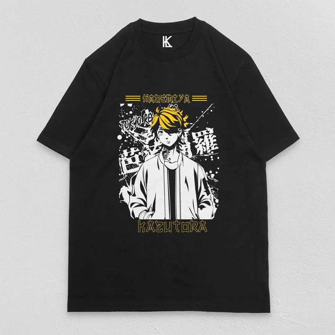 Tokyo Revengers Propaganda - Kazutora Hanemiy