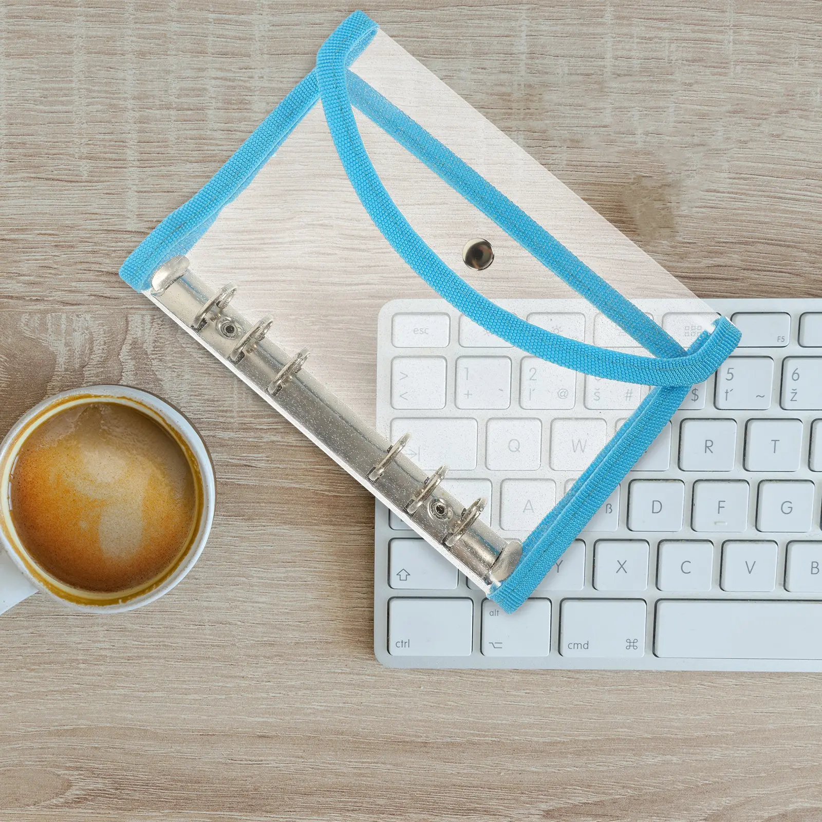 

Обложка для блокнота A6 из ПВХ, многоразовая, для планировщика, дневника, скрапбука, пластиковый чехол для блокнота