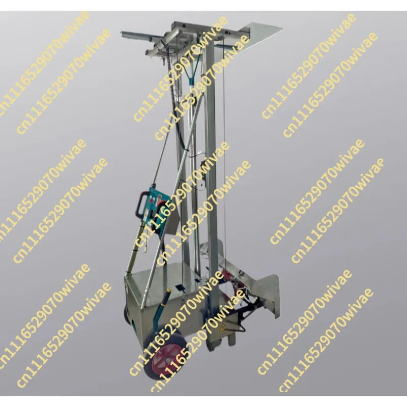 Building interior wall plaster wall powder wall machine