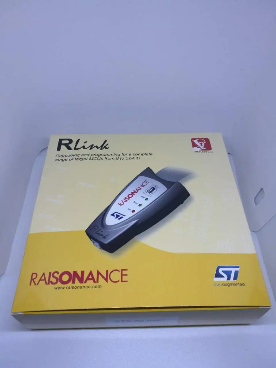 Placa adaptadora de depurador de download de programação de mulação RLINK-STDSTM32STR7 STR9 UPSD MCU