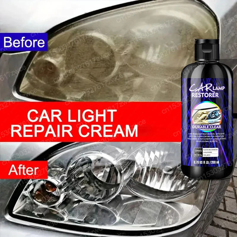 Farol do carro luzes de giro luzes traseiras restauração kits polimento reparação risco oxidação amarelecimento polonês removedor