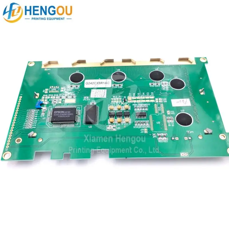 Display Screen for Technotrans Offset Printing Machine Spare Parts