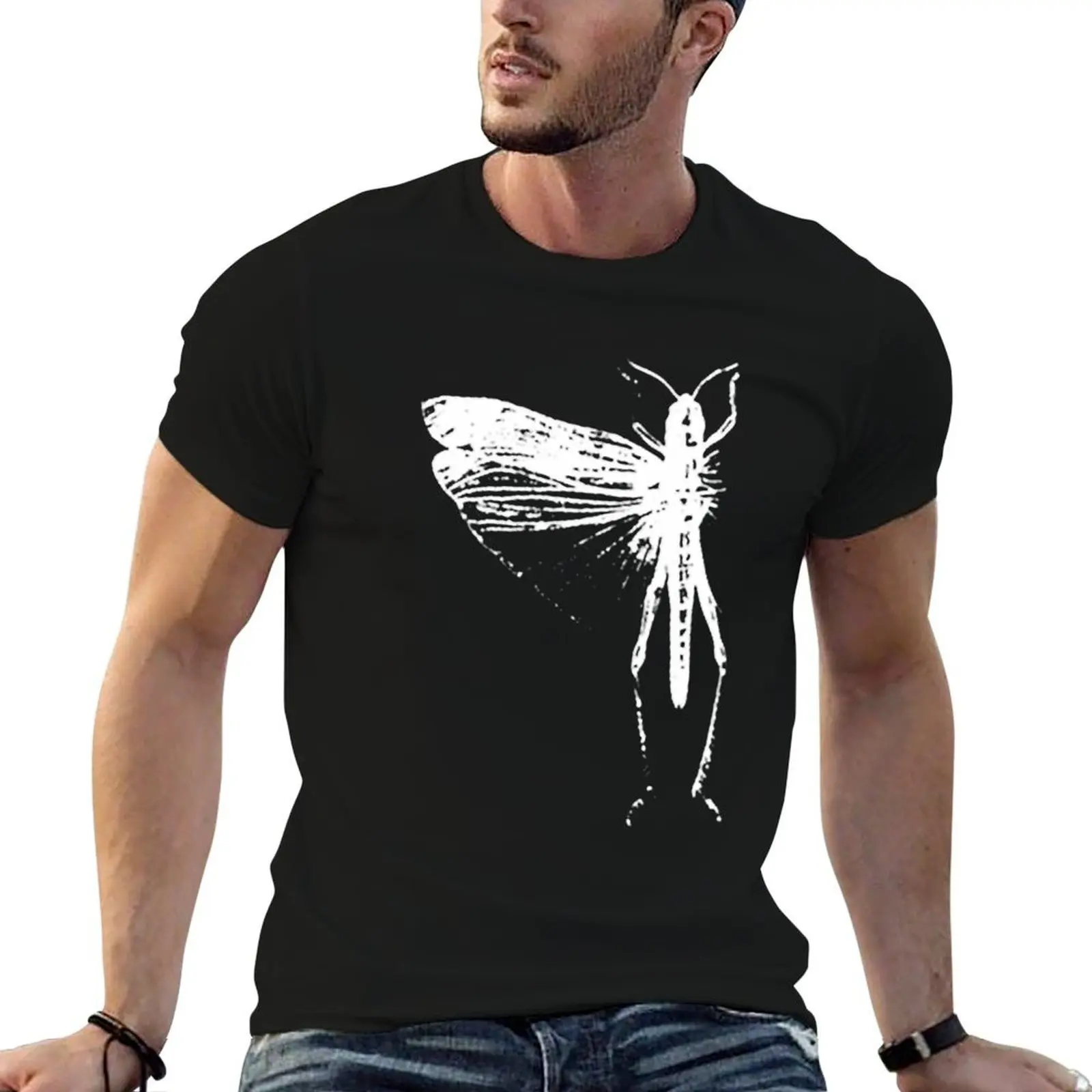 

The locust band T-Shirt cotton t shirts man 100% funny t shirts dark humor T-Shirt