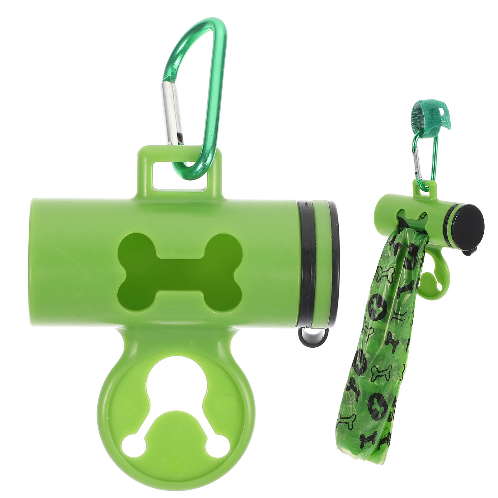 

Poop Bag Dispenser Wear Resistant Hanging Dog Waste Cleaner Portable Outdoor Pet Supplies Lightweight Compact Pouch Trash Holder