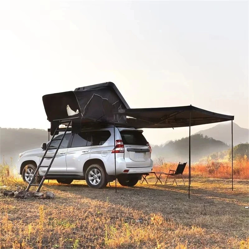 Heavy Duty Waterproof Hard Rooftop Tent Off-Road Vehicle Camping