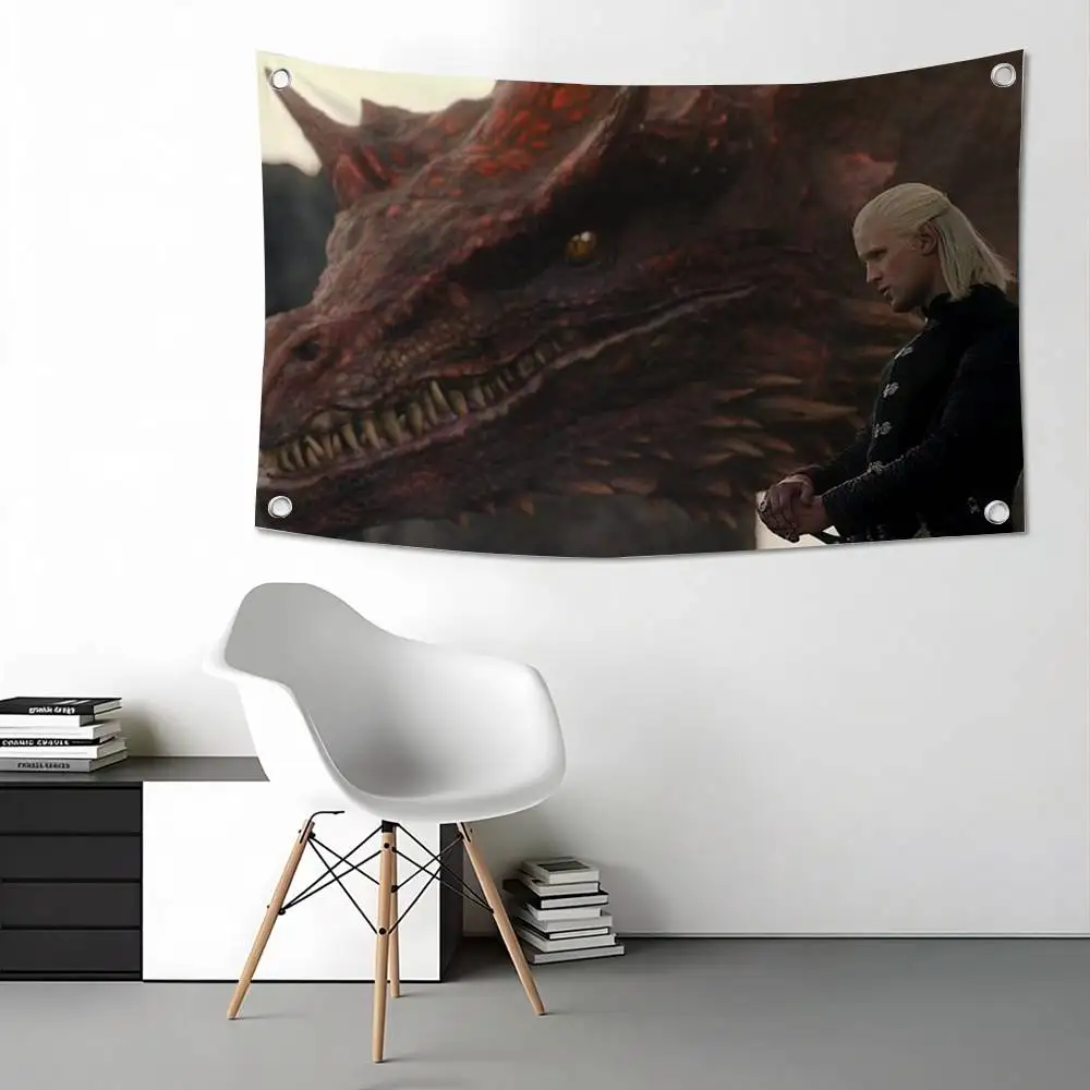 Thai Drama Bad Buddy Flags Wall Hanging Tapestry Outdoor Garage Room Decorative flag Background Blanket