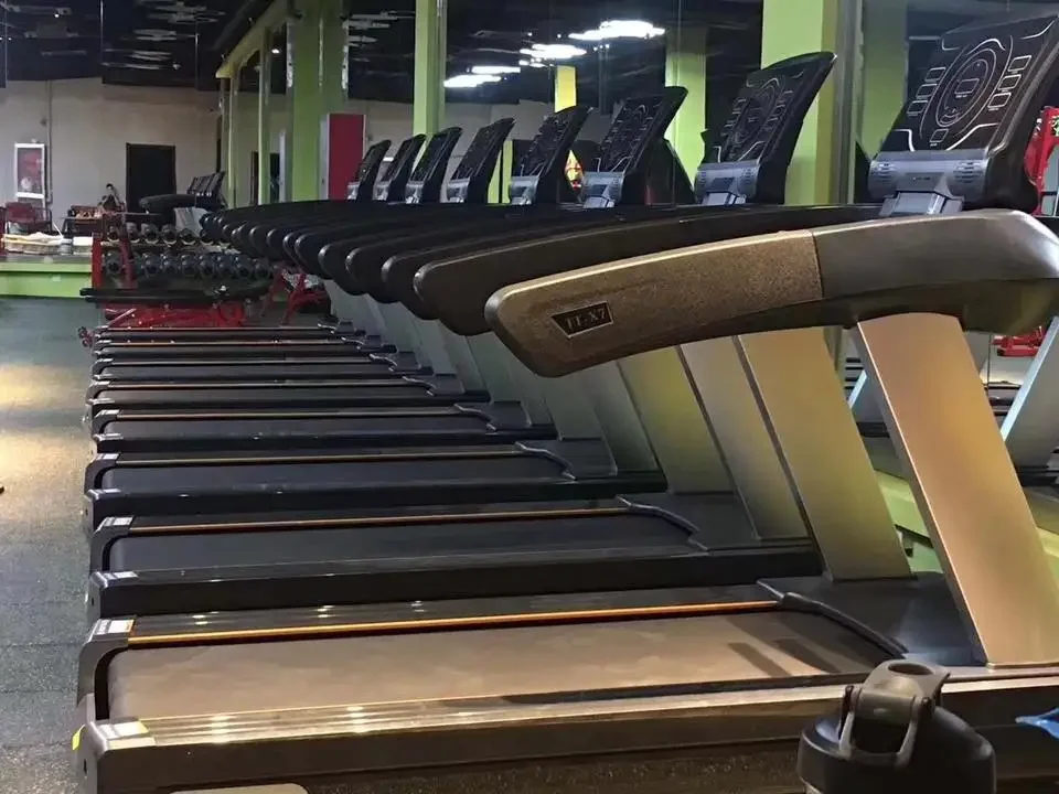 

New Treadmill TTX7 LED Cardio Commercial Treadmill Machine with 7 Motor Body Building Shandong, China Steel Tube Q235 1 PC