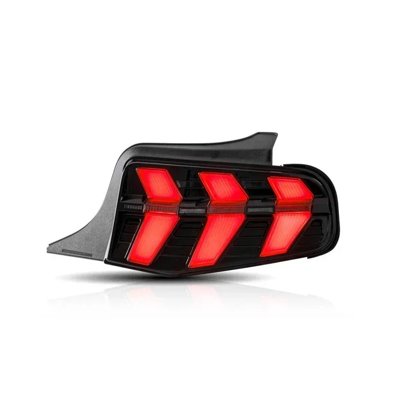 1 Unit Led Tail Lights 2010-2012 Seven Mode Rear Car Lamp Tail Lights for Mustang Fifth Generation Auto Lighting