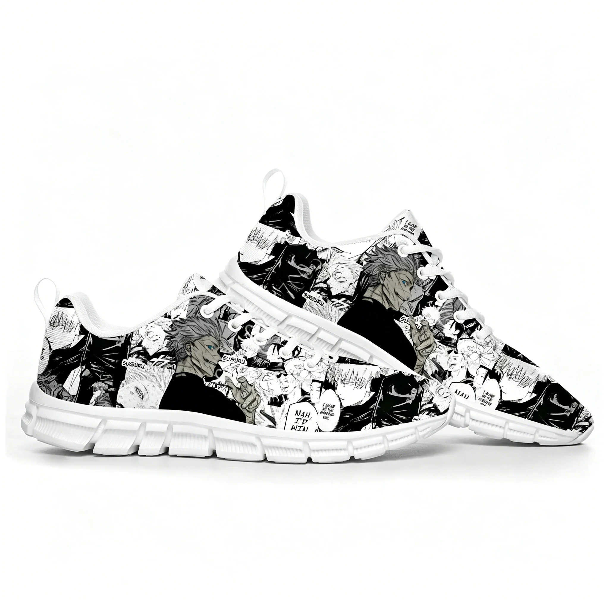 Gojo Satoru THE HONORED ONE, zapatos deportivos pesados para hombre y mujer, zapatillas personalizadas, zapatos de alta calidad para parejas