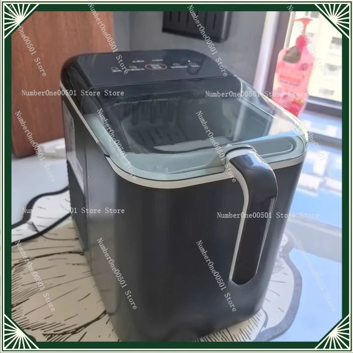 

[New Product] Ice Machine Household Automatic Ice Maker Low Power Milk Tea Ice Cube Machine