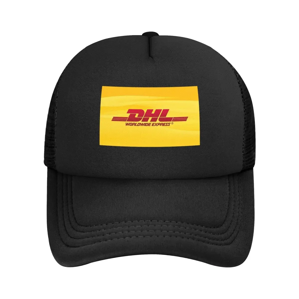 Global Express DHL 1 Mesh Baseball Caps Snapback Mode Baseball Hoeden Ademend Casual Pet Outdoor Voor Heren En Dames
