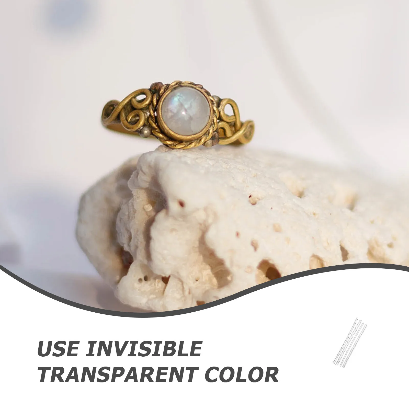 

16 шт., невидимое кольцо, защитная прокладка, затяжка для свободных колец, прочные инструменты для размеров ювелирных изделий, женские и мужские свадебные модные инструменты