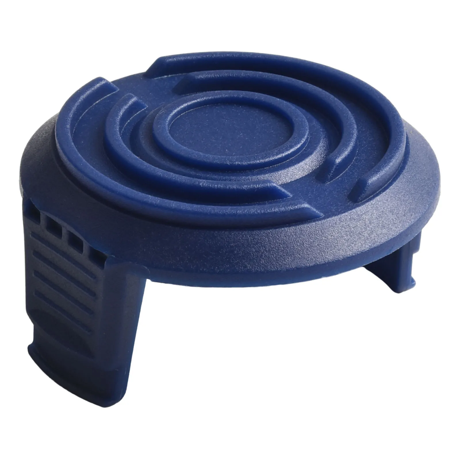 10 Snap In Spool Cover Cap for QUALCAST CGT18LA1, BAUKER CGT18LW Grass Trimmer Quick and Easy Replacement, Reliable Performance