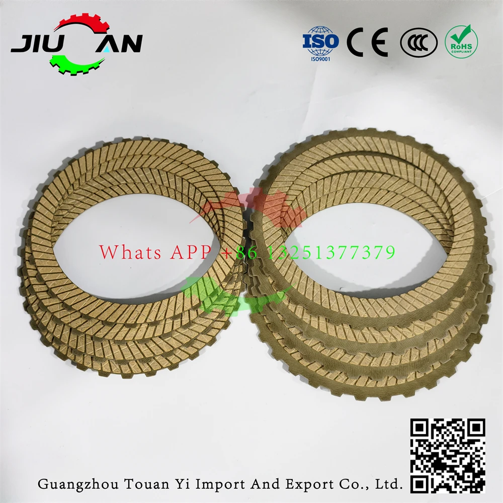 New 6DCT450 MPS6 DCT450 Auto Transmission Friction Clutch Plates Kit Fit for FORD VOLVO DODGE Car Accessories