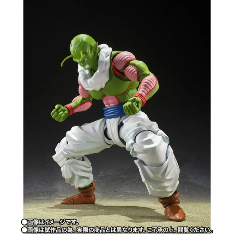 Fast Shipping Bandai Anime DRAGON BALL SHF Namek Neil Original Model Toys Action Figure Collectible Ornament Children Christmas