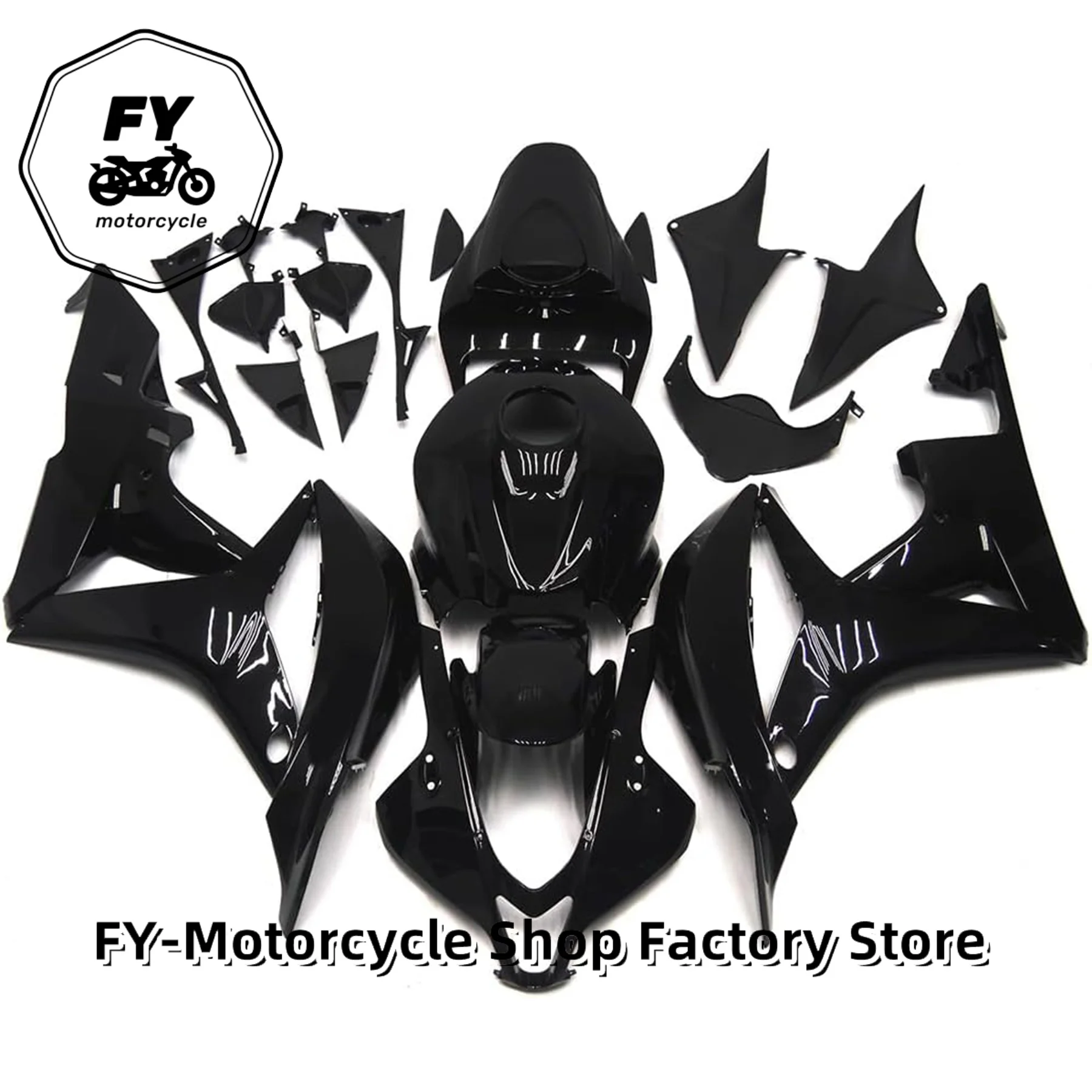 

For HONDA CBR600RR CBR 600RR CBR600 RR F5 2007 2008 ABS Injection Molding Spray painting Cowl Body Bodywork Fairing Full Fairing