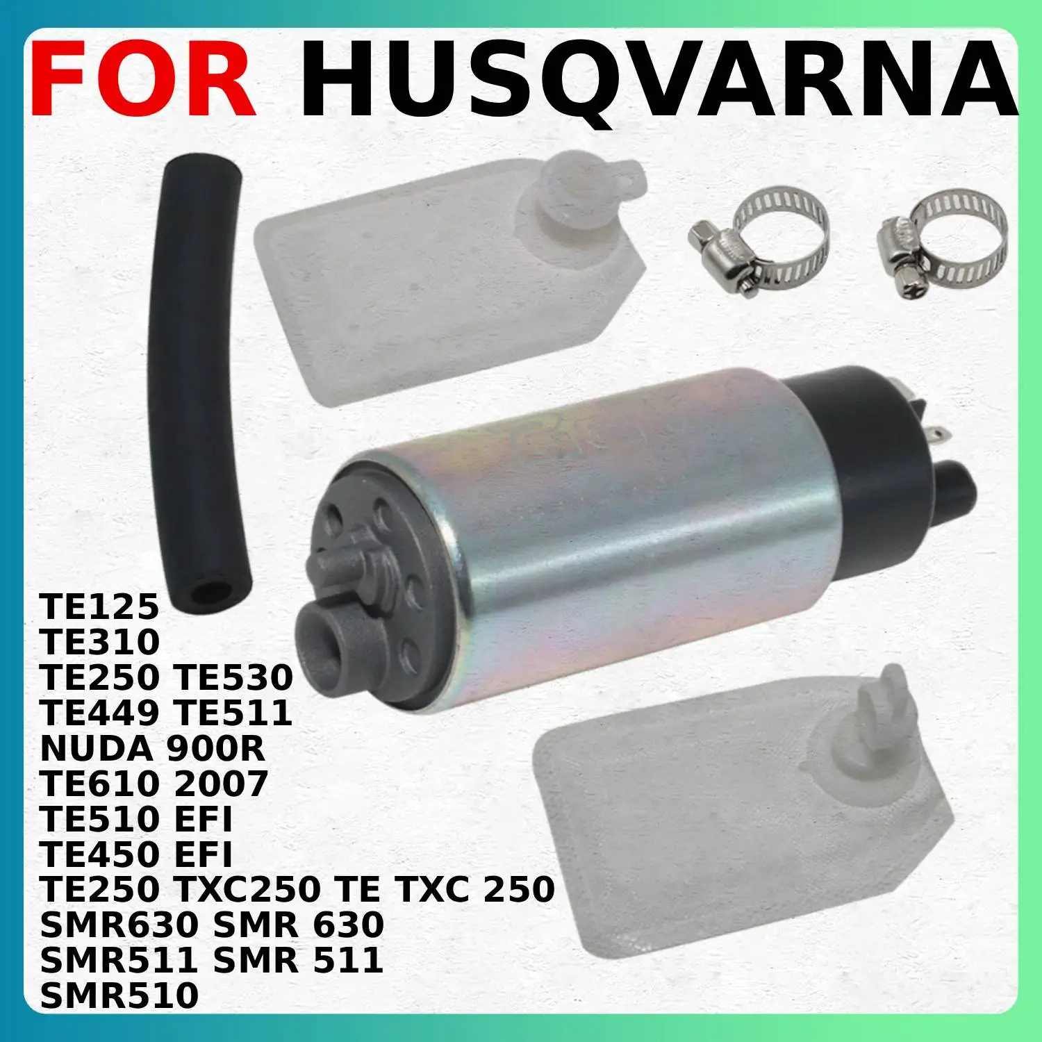 Motorcycle Parts Fuel Pump For HUSQVARNA TE250 TXC250 TE TXC 250 SMR630 SMR 630 SMR510 TE310 TE250 TE530 TE449 TE511 NUDA 900R