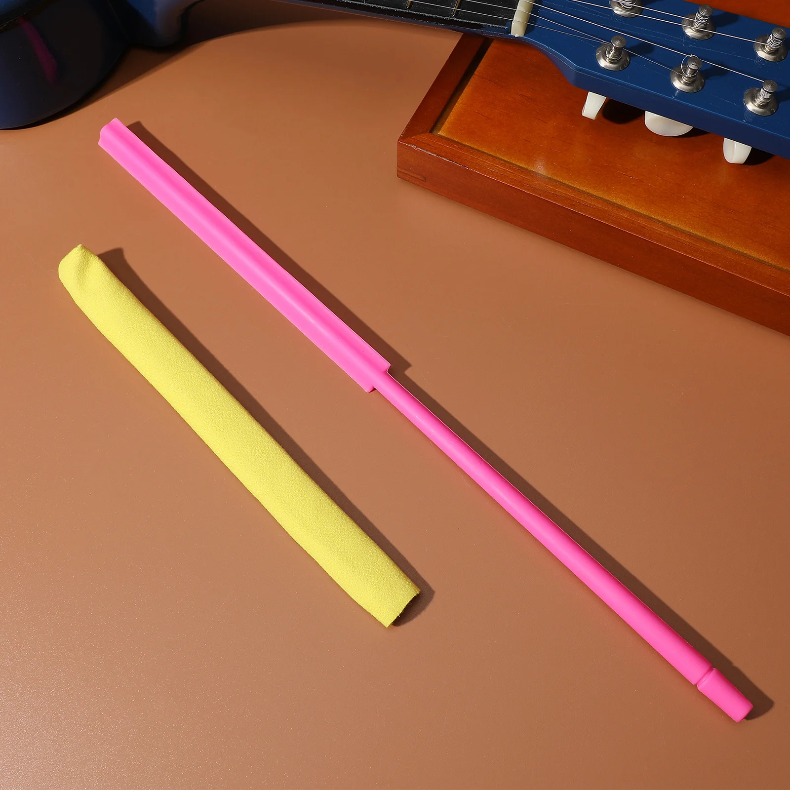 

Flute Cleaning Rod Durable Instrument Cleaning Stick For Clarinet Flute Practical Music Maintenance Tool Reusable Accessory Home